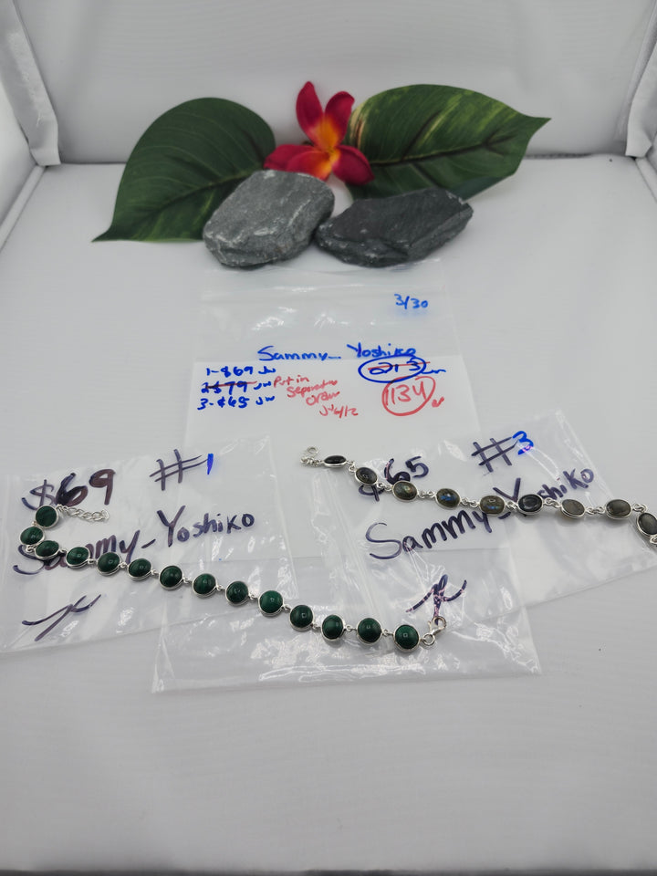 RESERVED FOR: Sammy_Yoshiko- 3/30/2025 tiktok Live Show -2 Sterling Silver Items