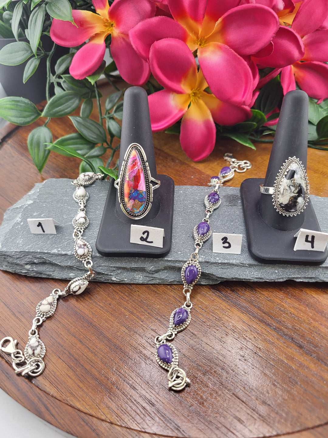 RESERVED FOR: Debbie-10/18/2024 - 3 Sterling Silver Items