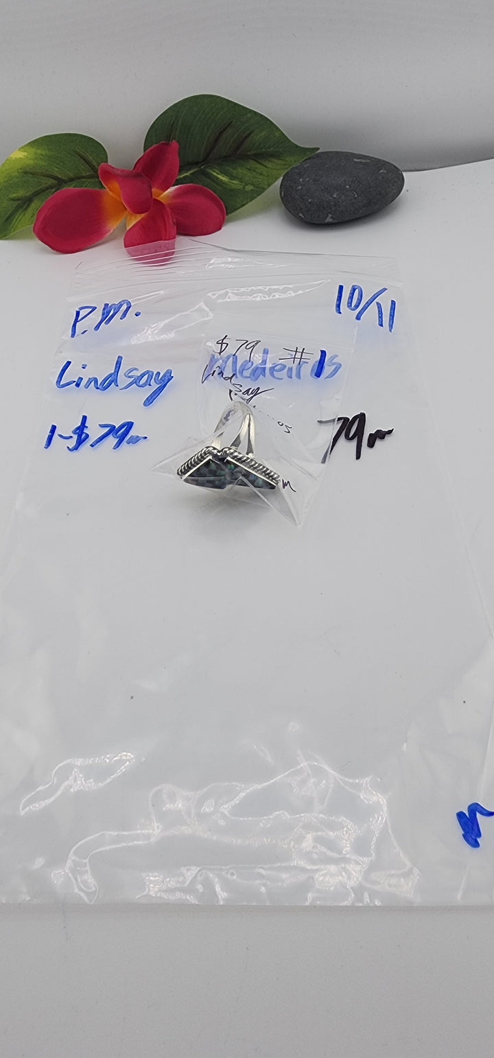 PM SHOW 48HR - RESERVED FOR: Lindsay Medeiros - 10/11/2025 FL tiktok Live Show - 1 Sterling Silver Items
