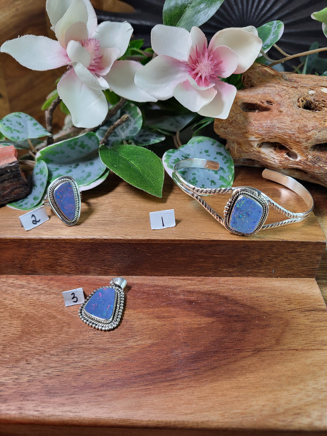 RESERVED FOR: Snoble44-8/28/2024 - 3 Sterling Silver Items