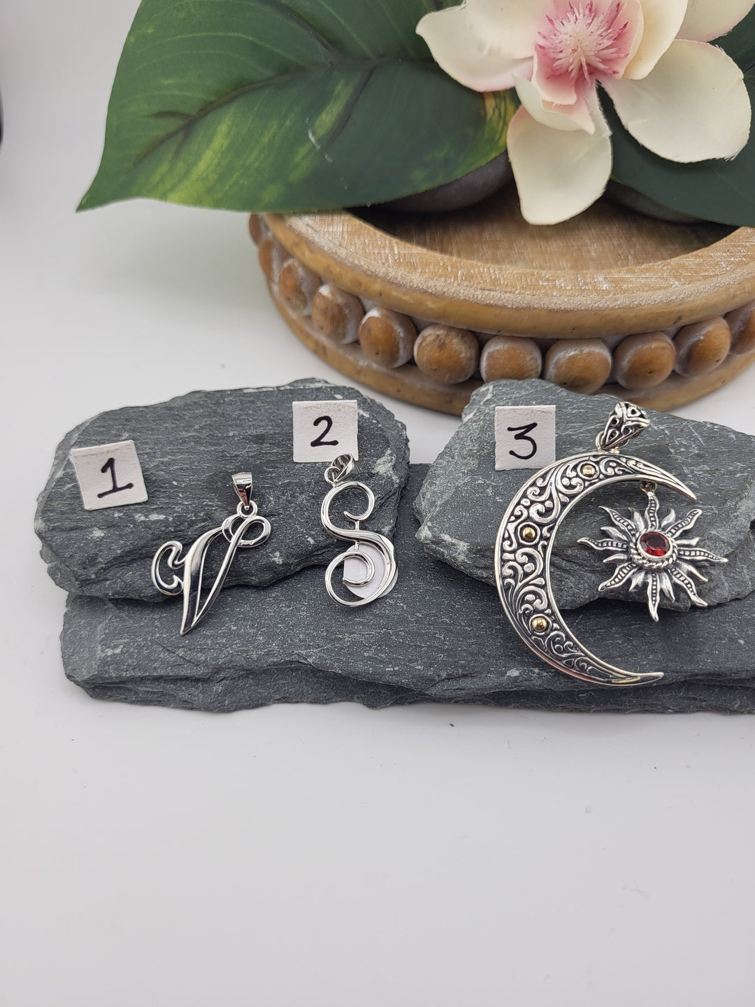RESERVED FOR:  Shawna -12/08/2024 - 3 Sterling Silver Items