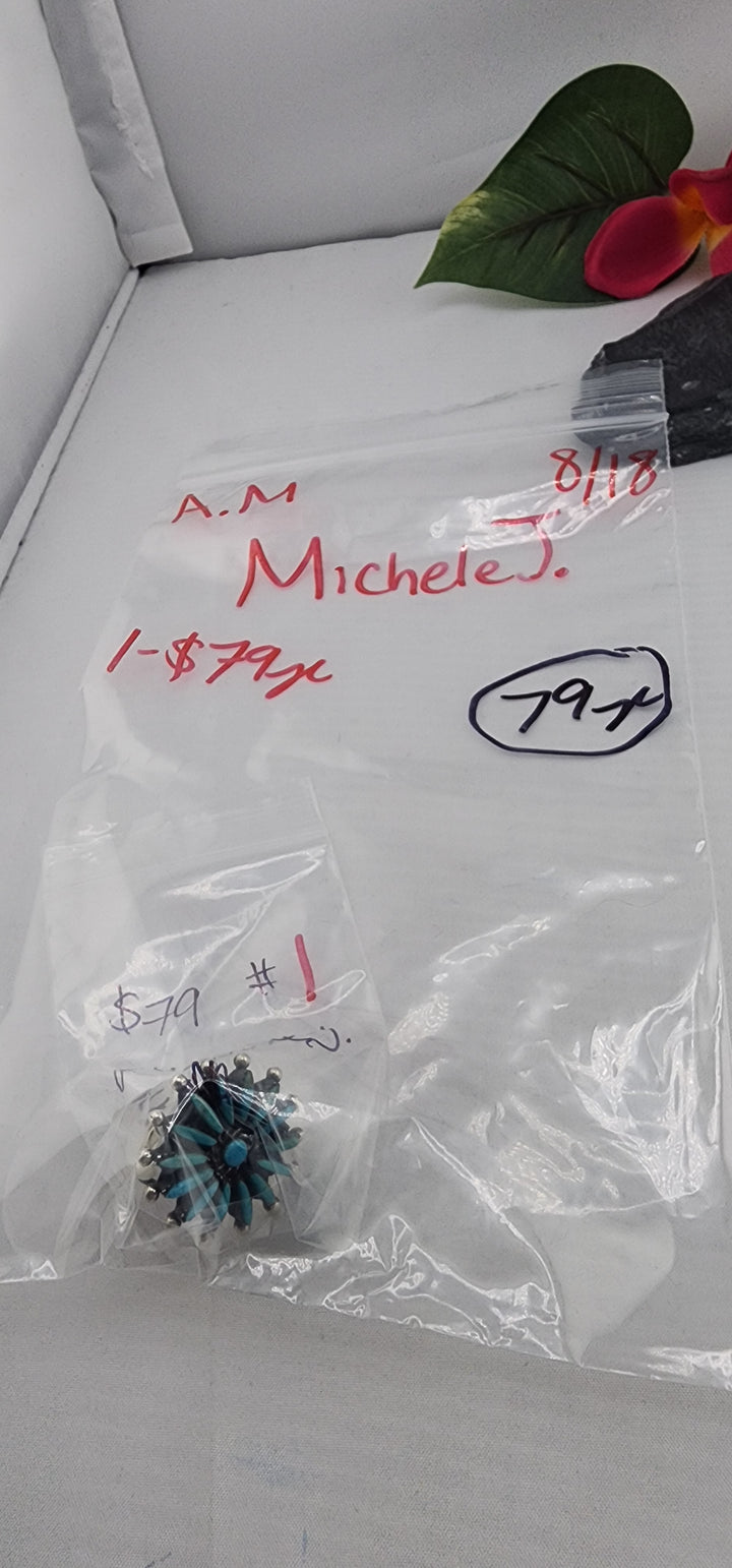 AM SHOW 48HR - RESERVED FOR: Michele J. - 8/18/2025 FL tiktok Live Show - 1 Sterling Silver Items