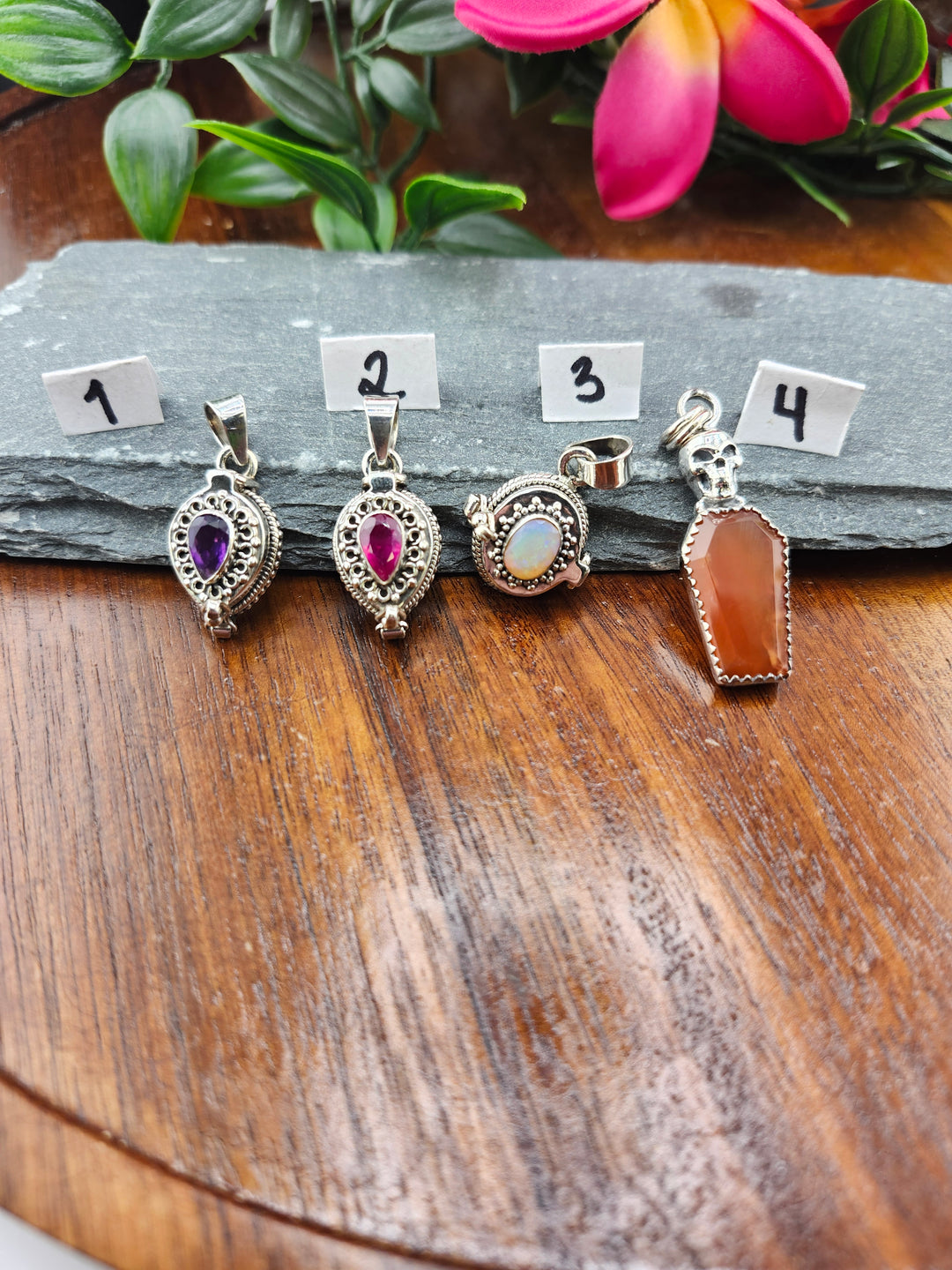RESERVED FOR:  valdezmama22 -10/19/2024 -  4 Sterling Silver Items