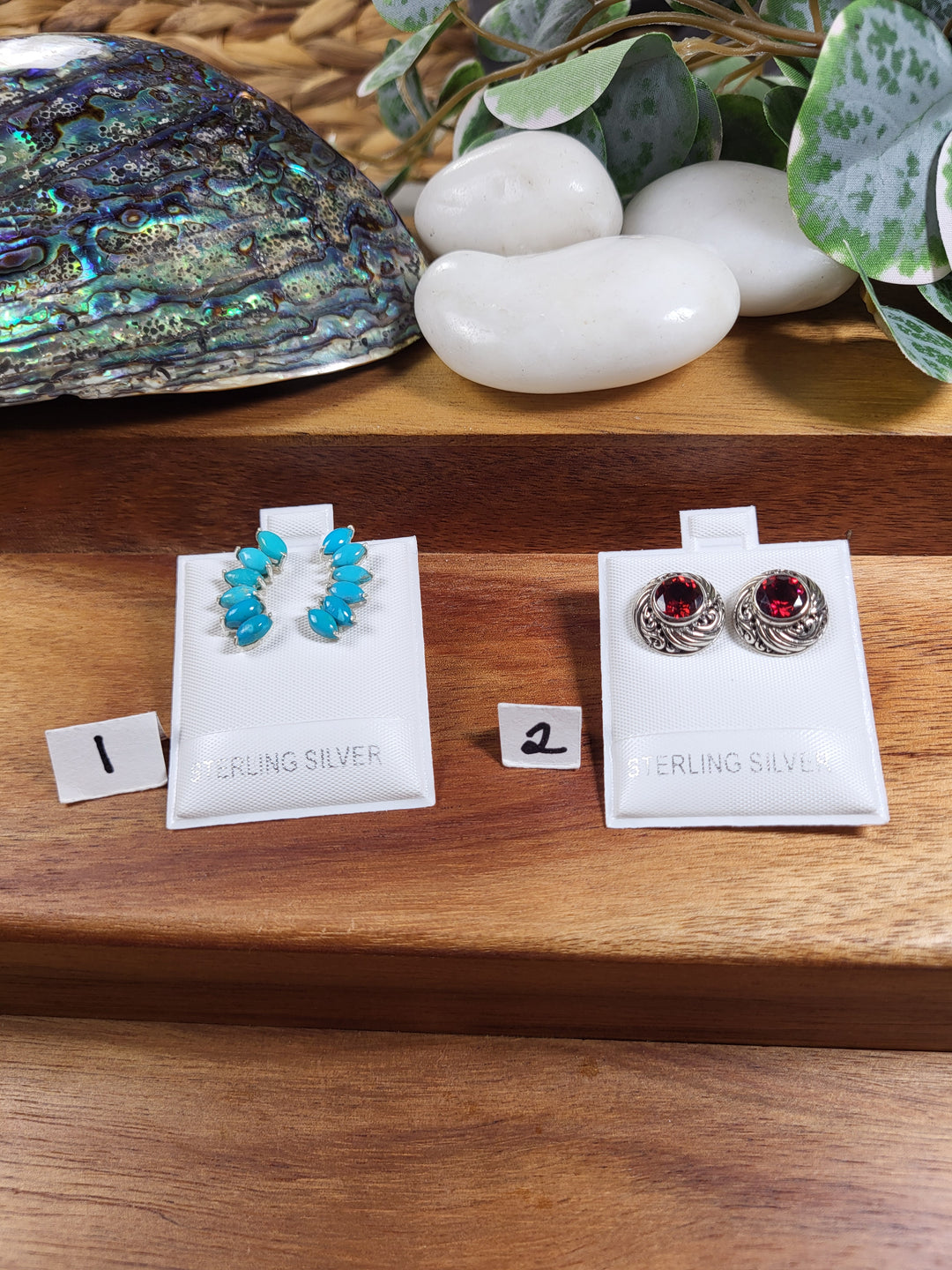 RESERVED FOR: Kina Lee-9/4/2024 -2 Sterling Silver Items