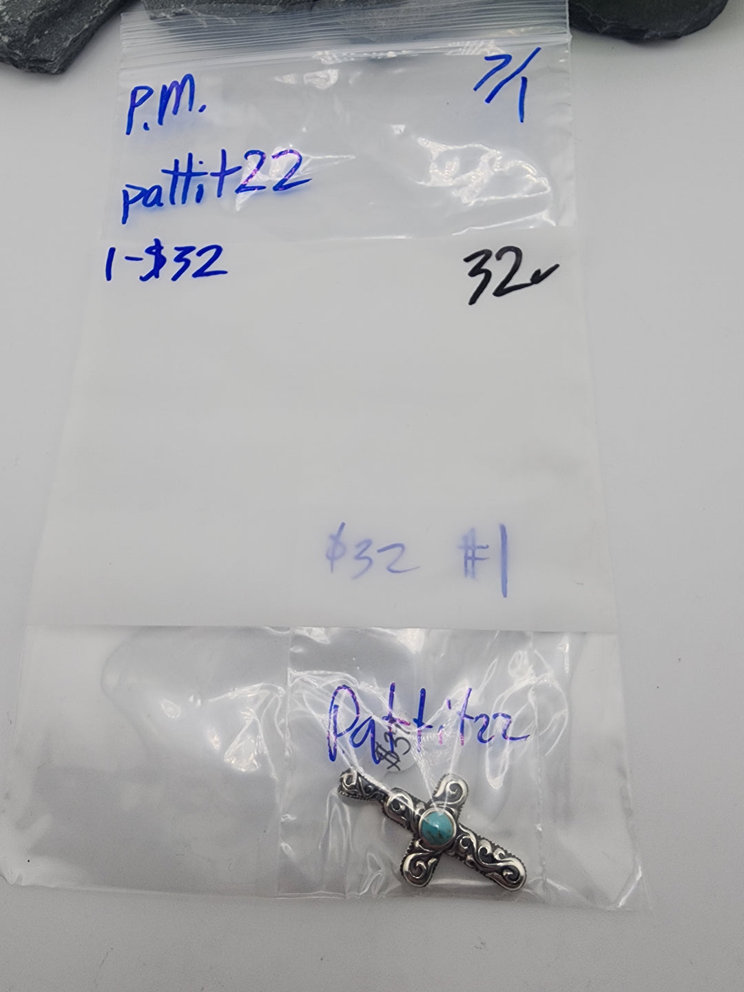 pattit22 - 7/1/26 PM - 1 925 Sterling Silver