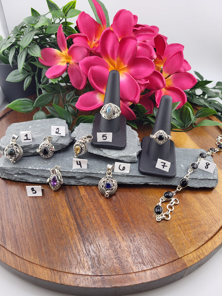 RESERVED FOR:  Cash Cow Side Hustler -10/20/2024 - 12 Sterling Silver Items