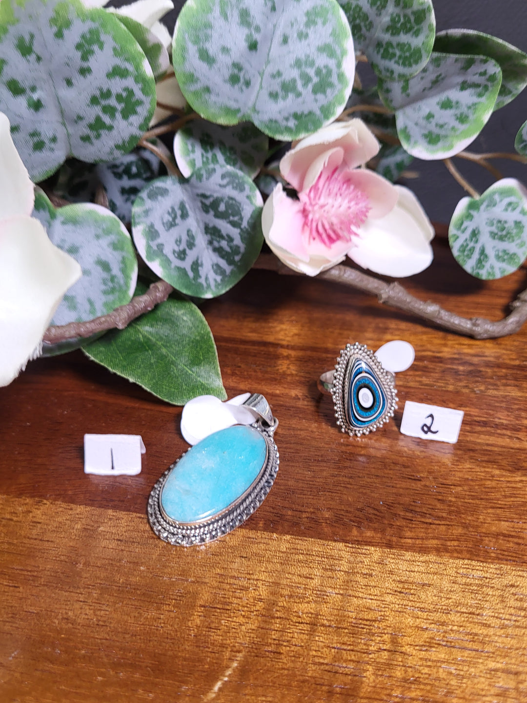 RESERVED FOR: Nessa-8/16/24- 2 Sterling Silver Items