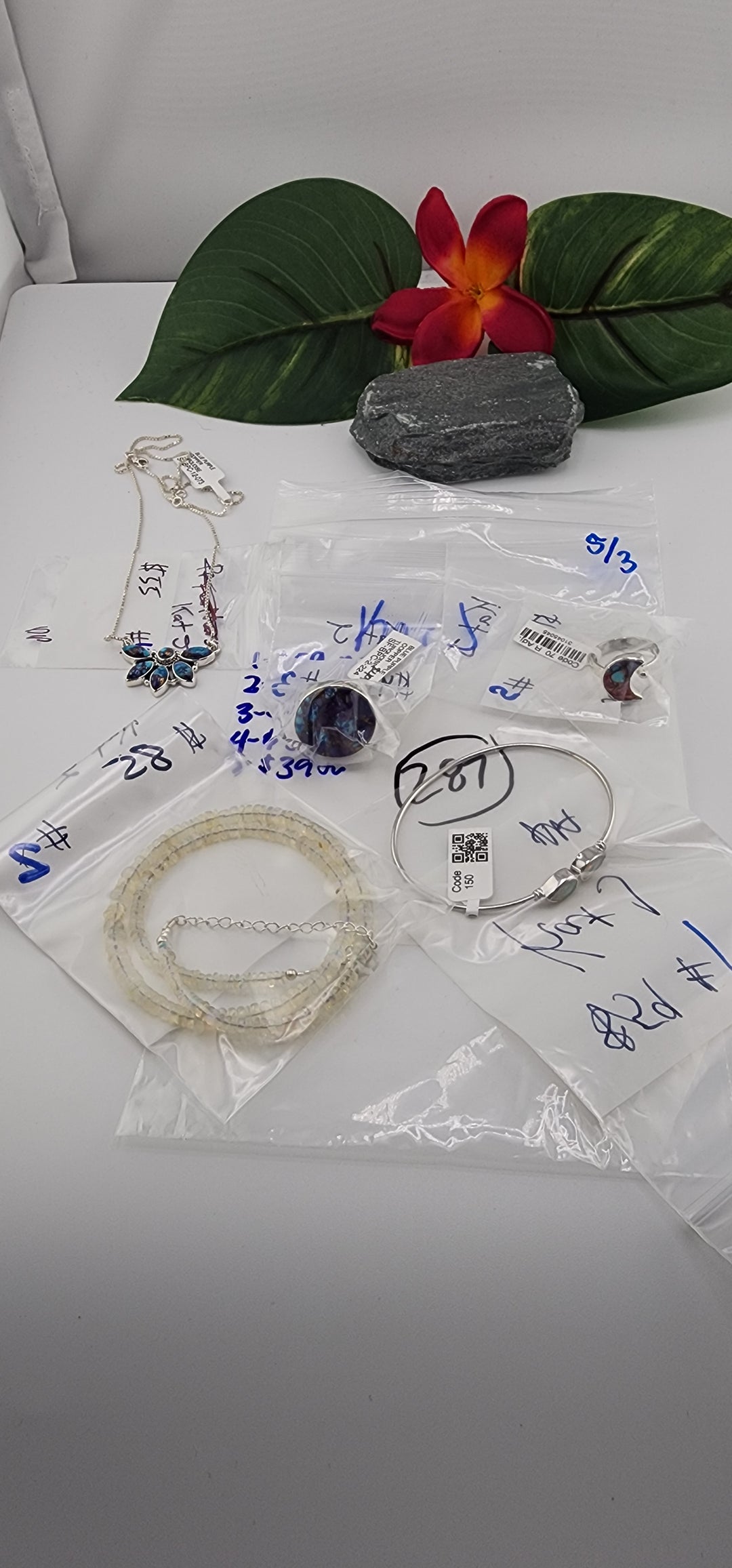 RESERVED FOR: Kat J - 5/3/2025 tiktok Live Show -5  Sterling Silver Items