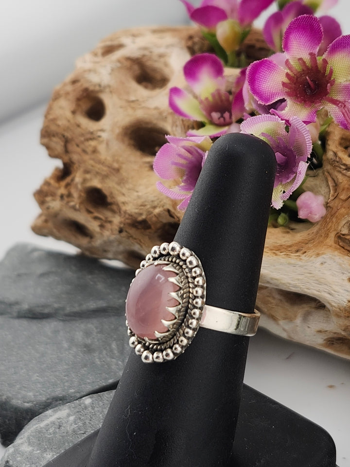 Morganite Ring Size 6.25