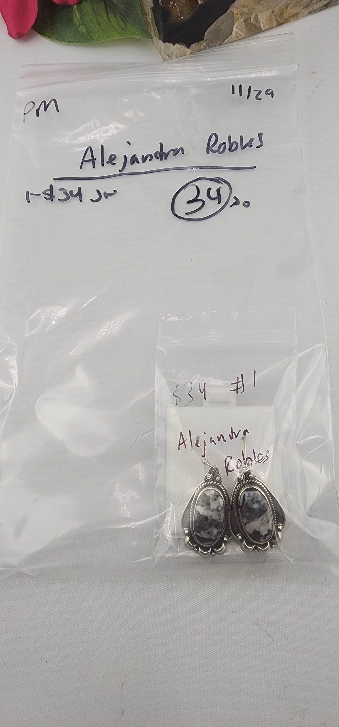 JVR- PM SHOW 48HR - RESERVED FOR:  Alejandra Robles- 11/29/2025 tiktok Live Show -1  Sterling Silver Items