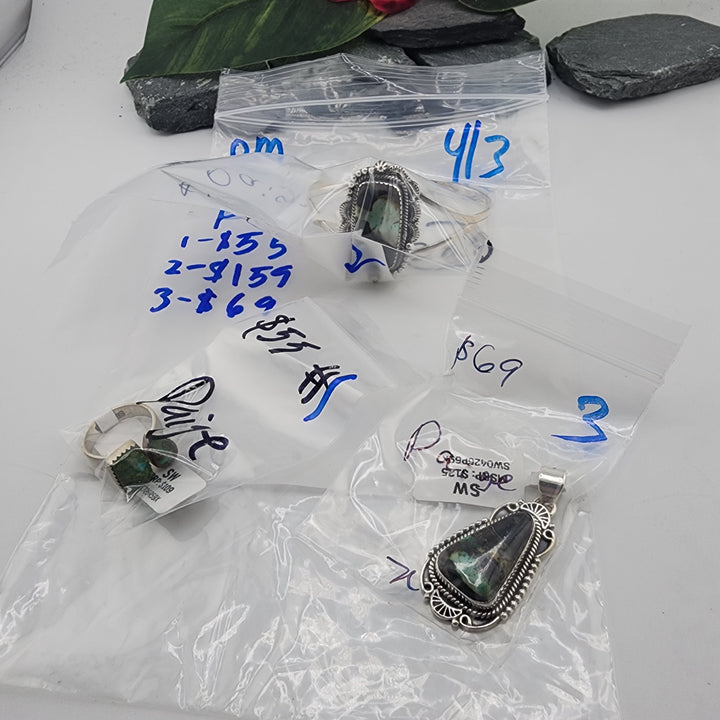 Paige - 4/3/26 -  925 Sterling Silver Items