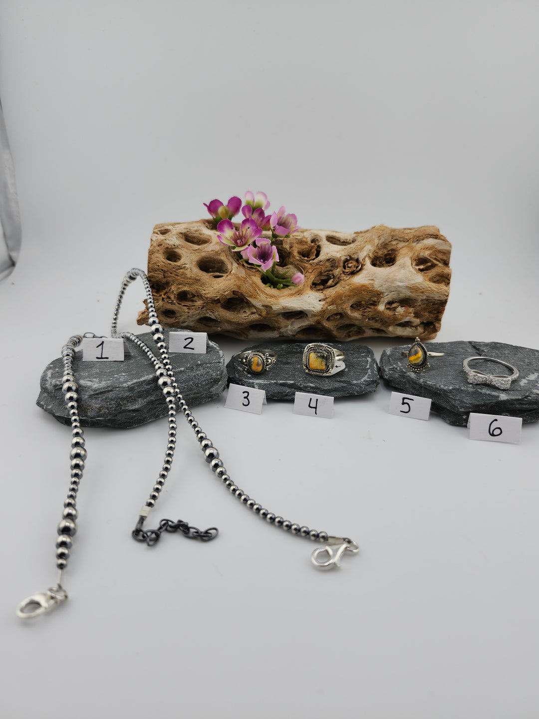 RESERVED FOR:   Kris -12/01/2024 - 6 Sterling Silver Items