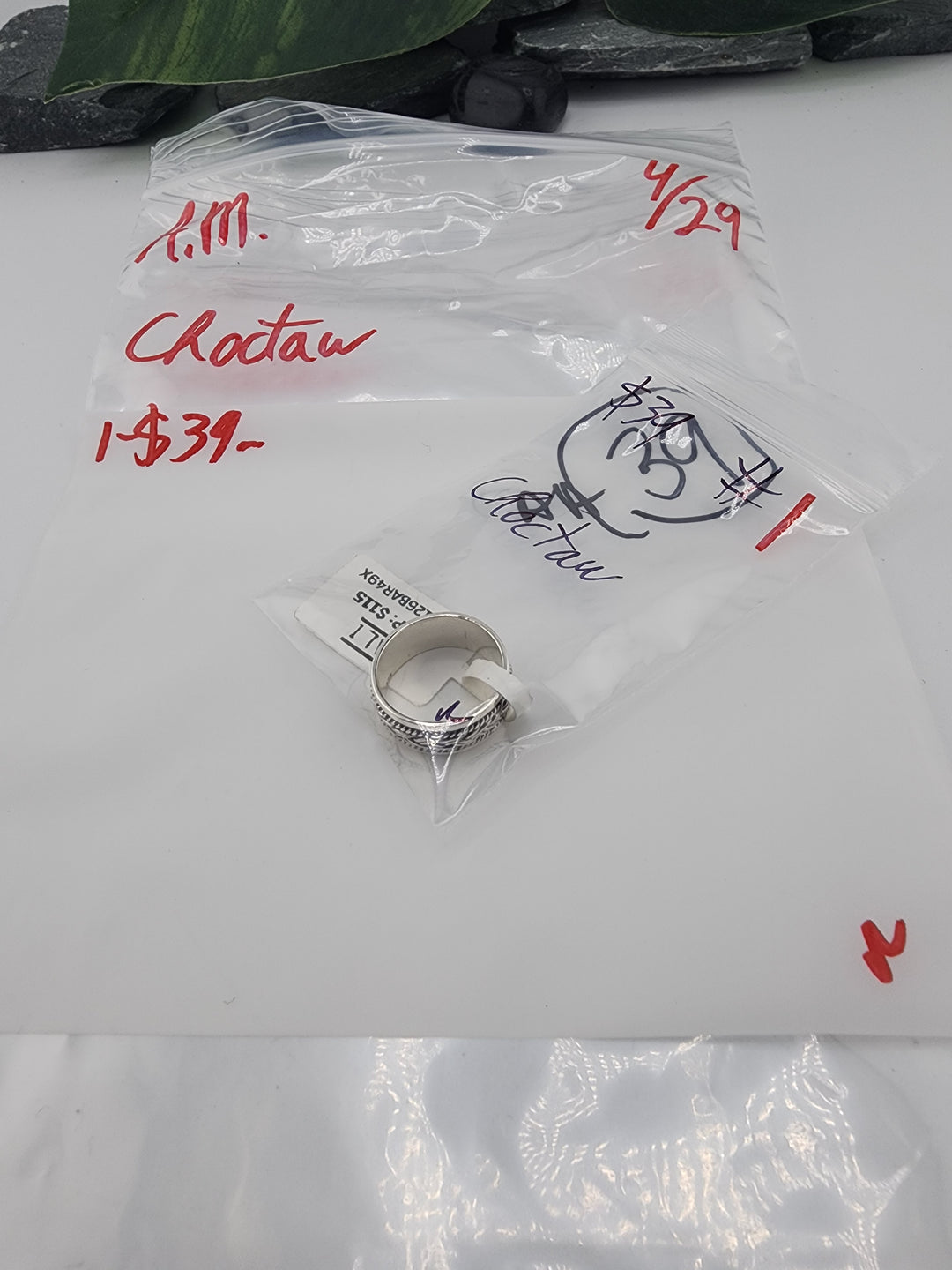 Choctaw - 4/29/26 -1  925 Sterling Silver Items