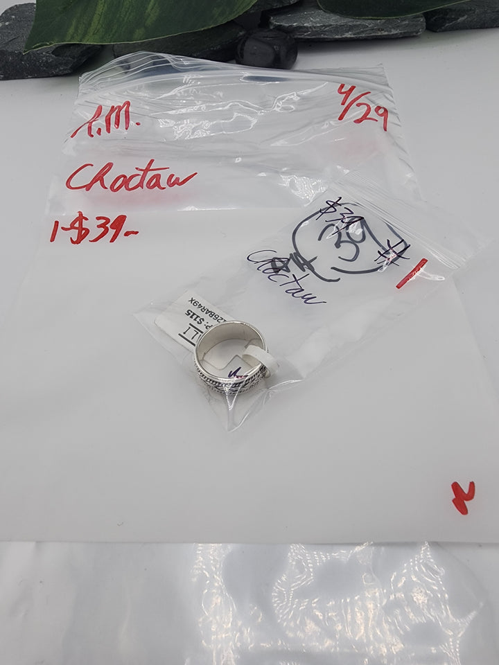 Choctaw - 4/29/26 -1  925 Sterling Silver Items