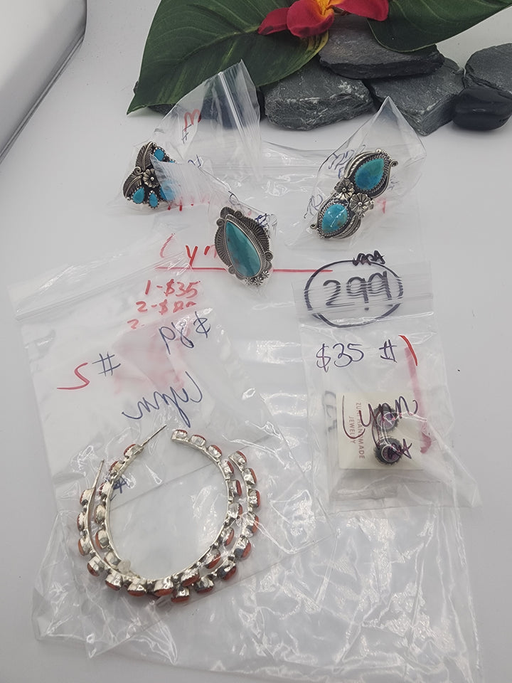 Lynn - 2/19/26 - 5 925 Sterling Silver Items