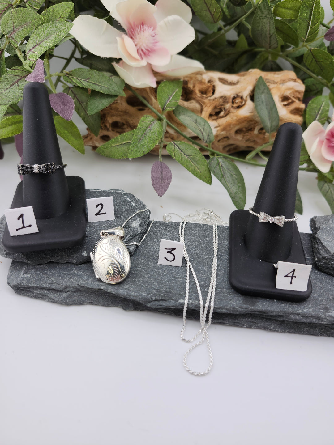 RESERVED FOR:  Jilleann -11/22/2024 - 4 Sterling Silver Items