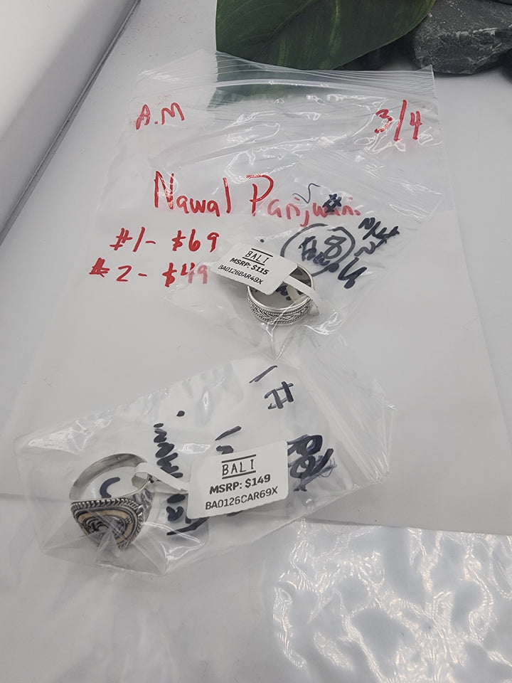 Nawal Panjwani 3/4/26 - 2 925 Sterling Silver Items