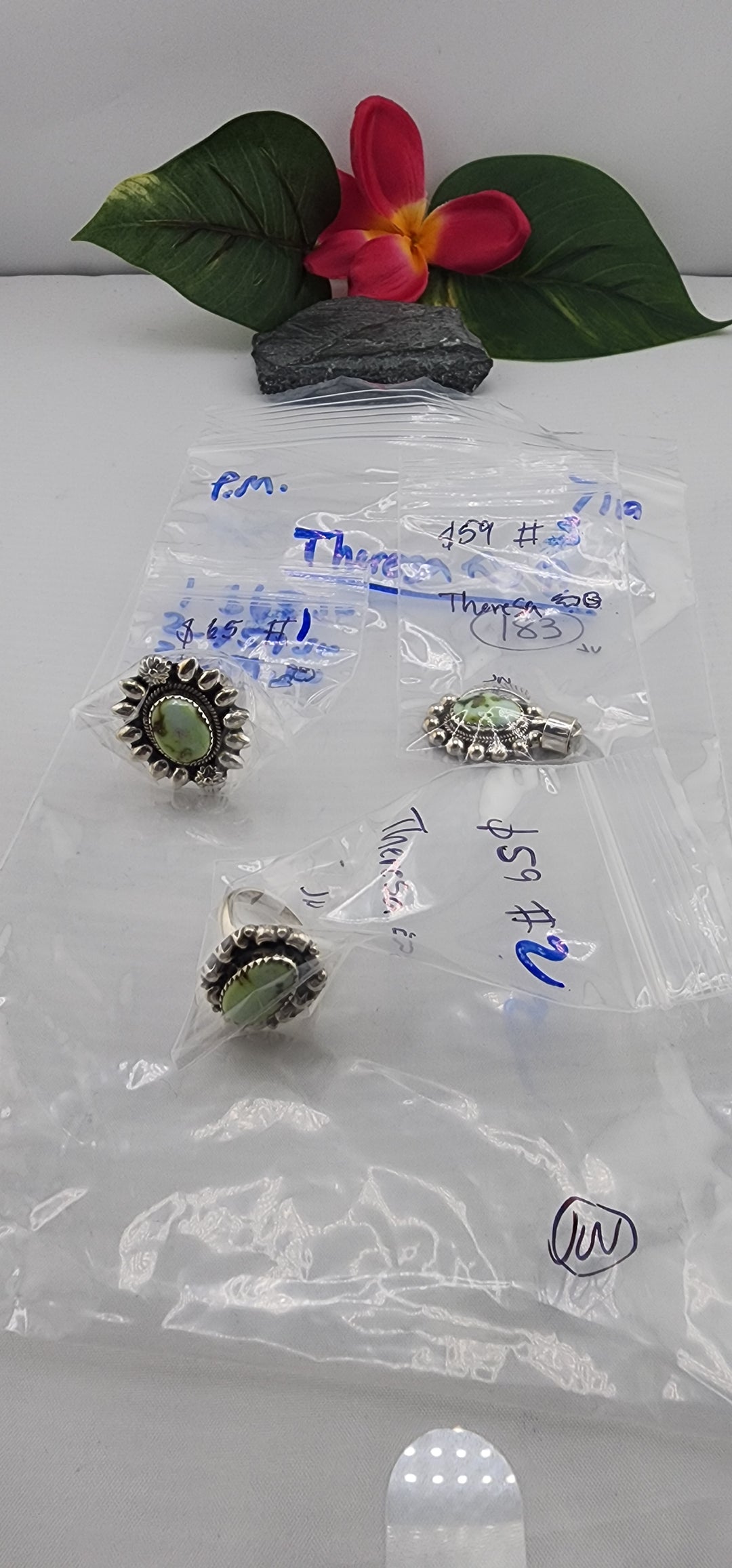 PM SHOW 48HR - RESERVED FOR:  Theresa 🦇💀- 7/17/2025 FL tiktok Live Show -  3 Sterling Silver Items