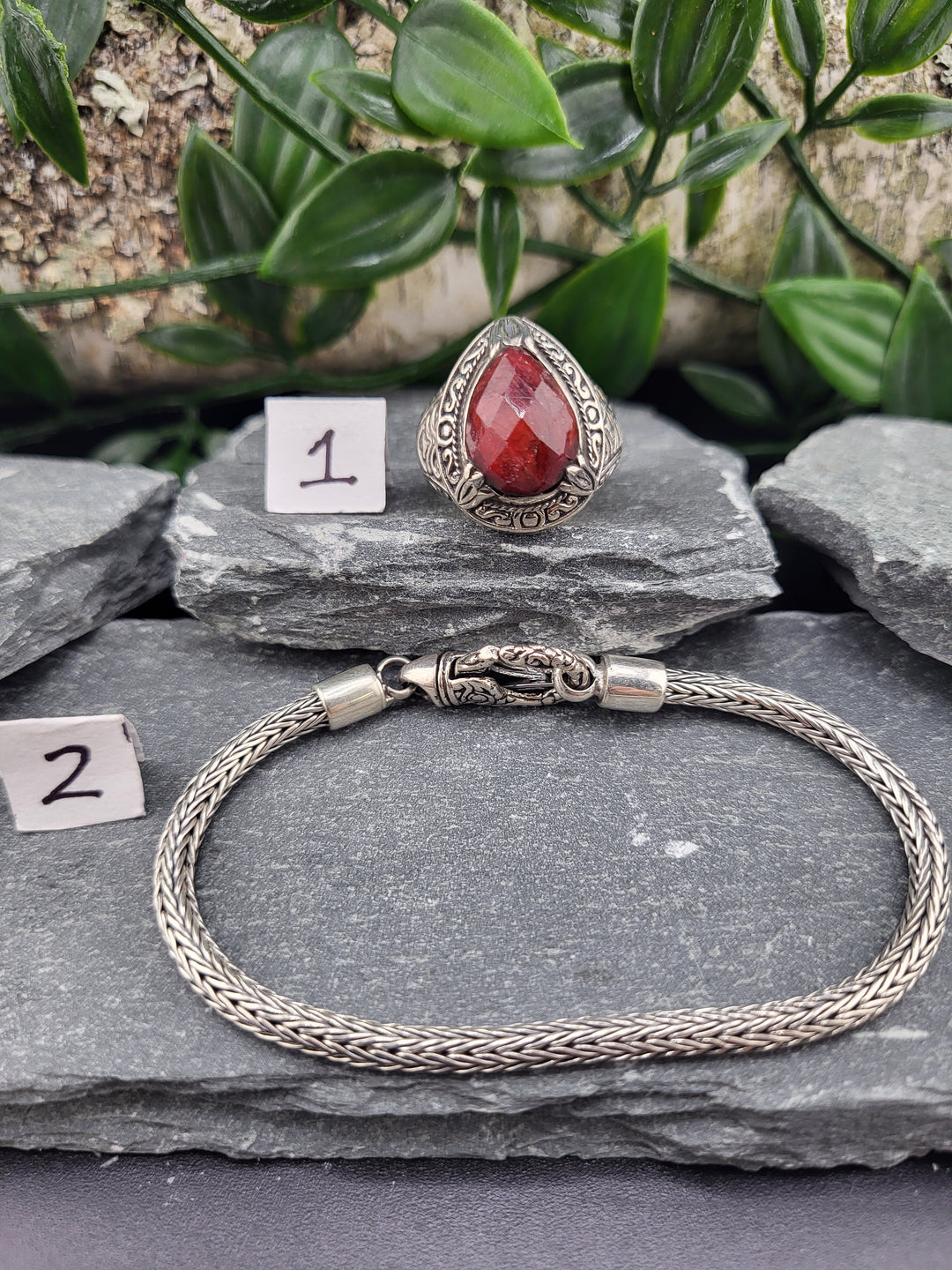 RESERVED FOR:  Elizabeth Hartless -11/06/2024 - 2 Sterling Silver Items