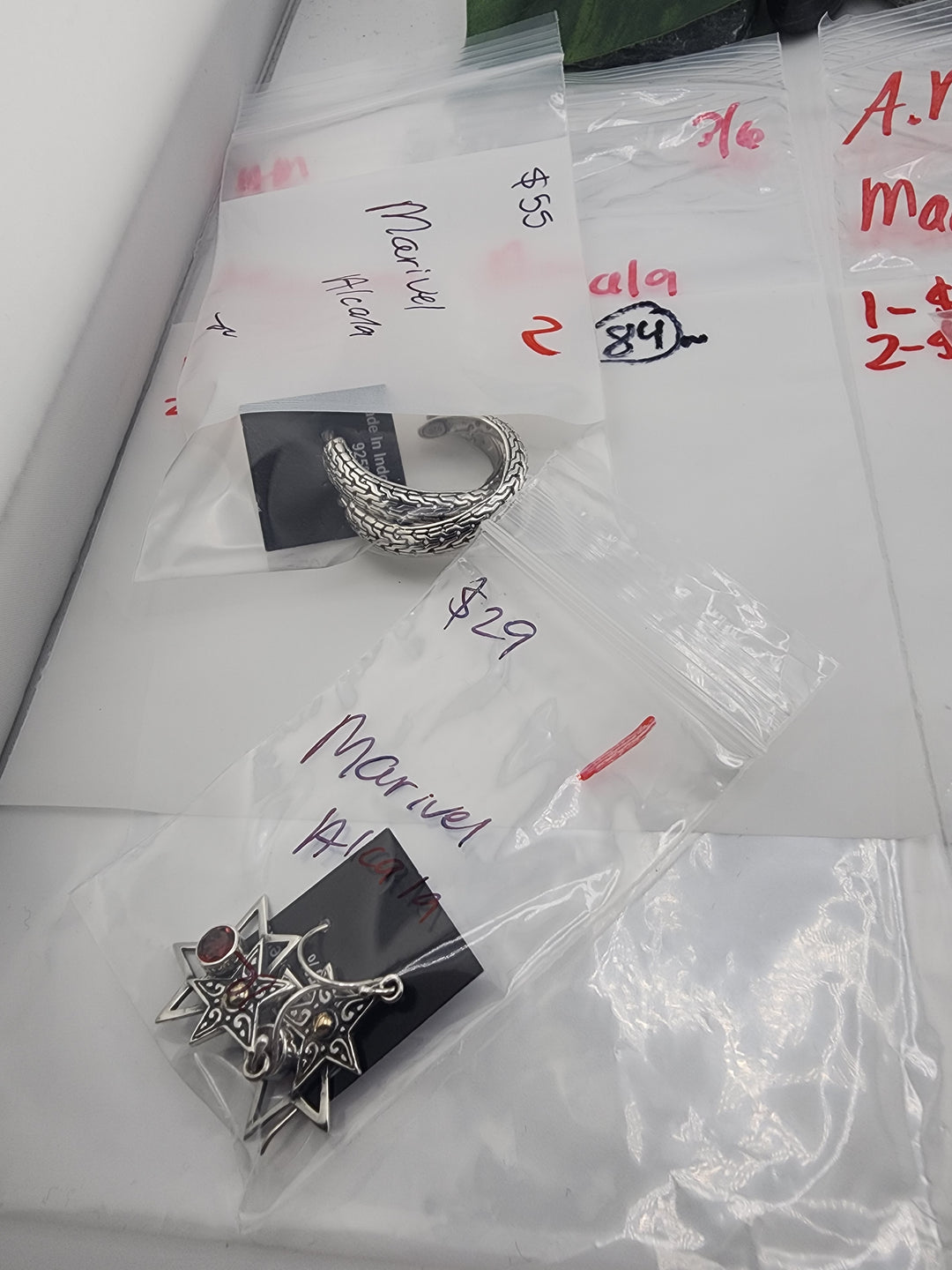 Marivel Alcala- 3/6/26 -2 925 Sterling Silver Items