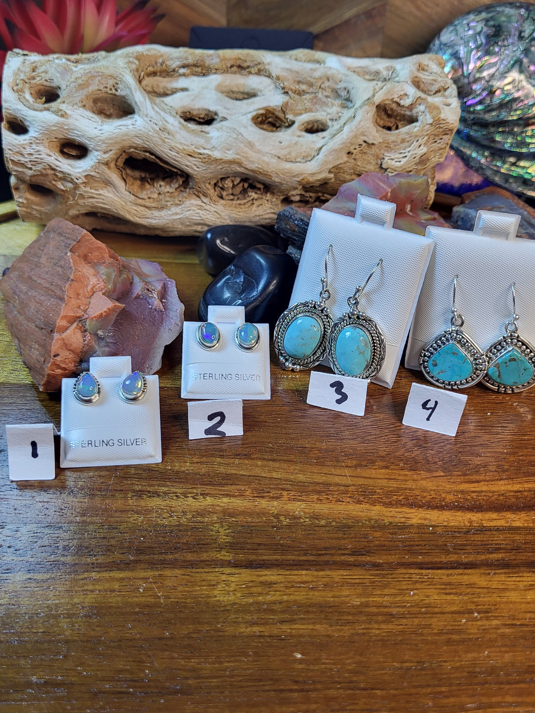 RESERVED FOR: Bee_Bee_girl' 7/26/24-4 Sterling Silver Items