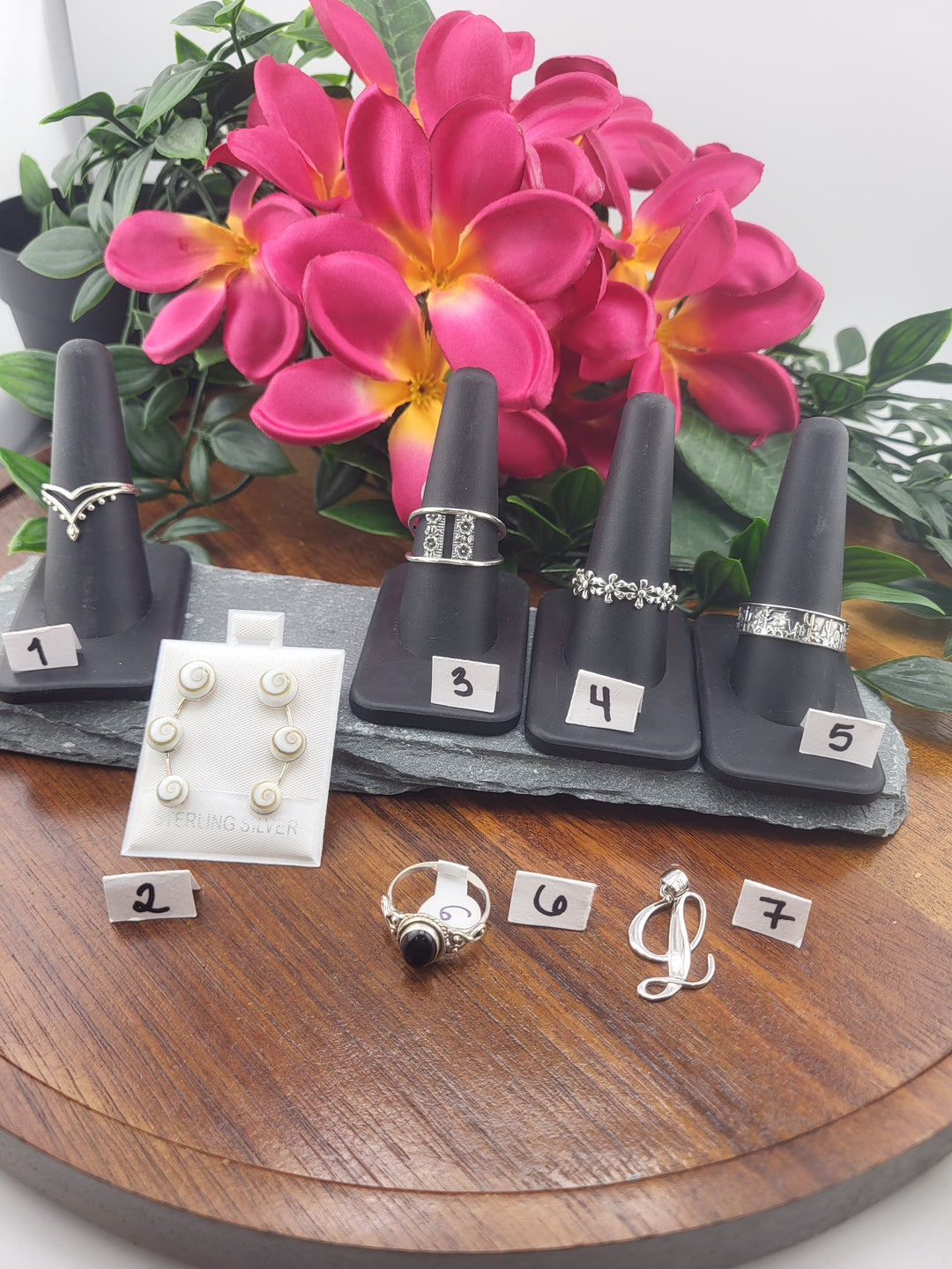 RESERVED FOR: Lizalulu -10/16/2024 - 4 Sterling Silver Items