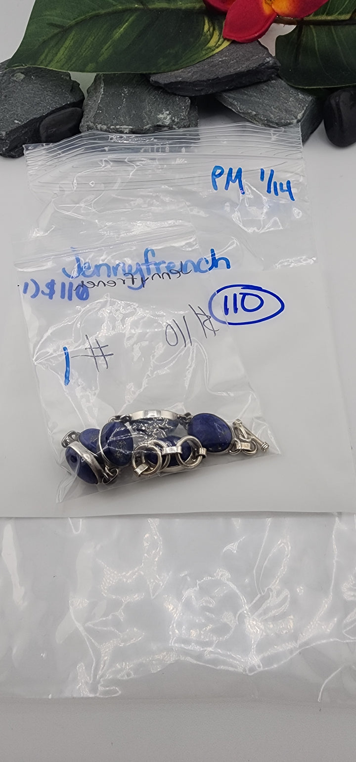 Custom sterling silver items - PM SHOW RESERVED FOR: Jennyfrench - 1/14/2026 tiktok Live Show - 1 Sterling Silver Items