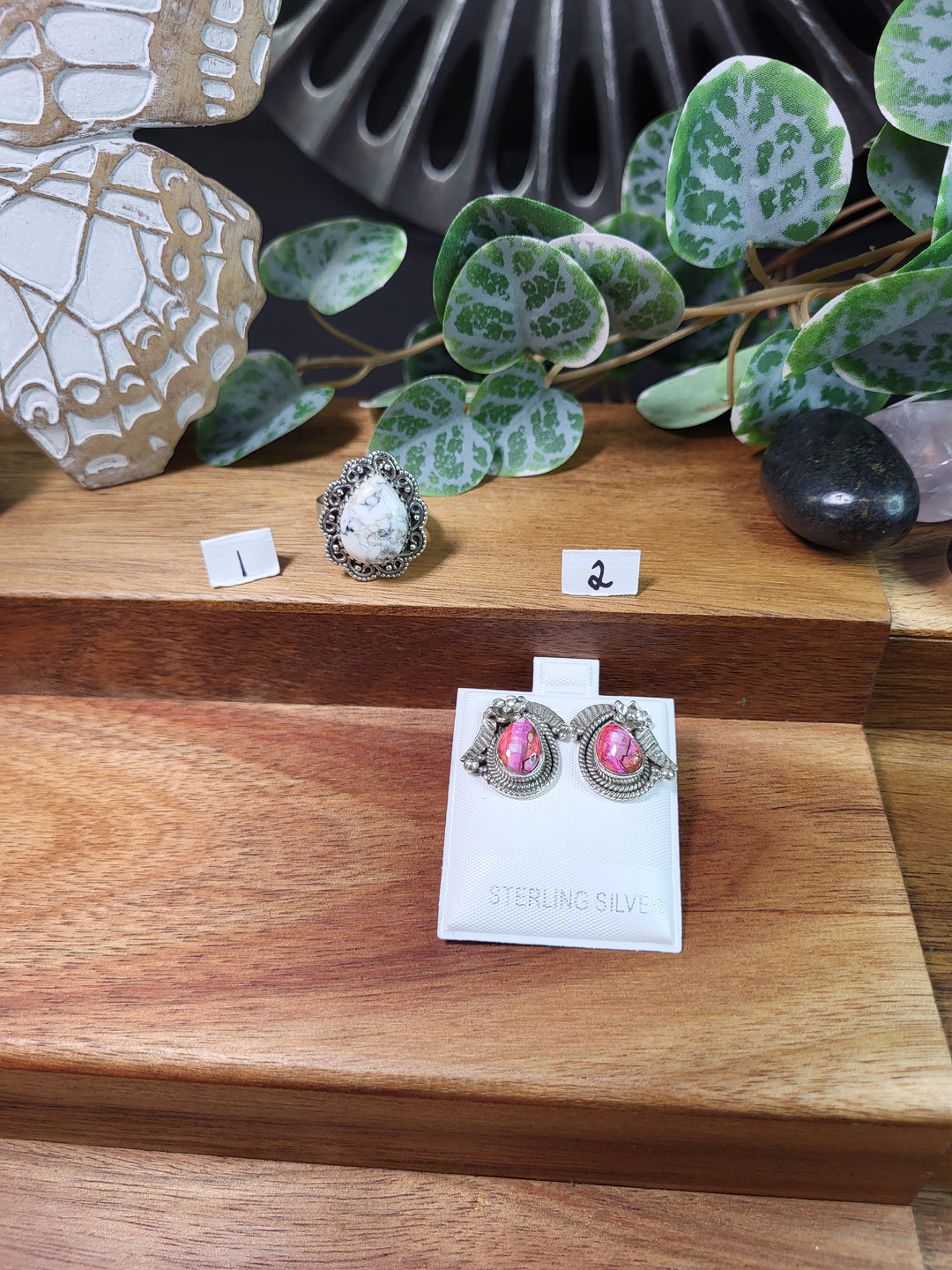RESERVED FOR: Jessiica Miiranda 8/21/24- 2 Sterling Silver Items