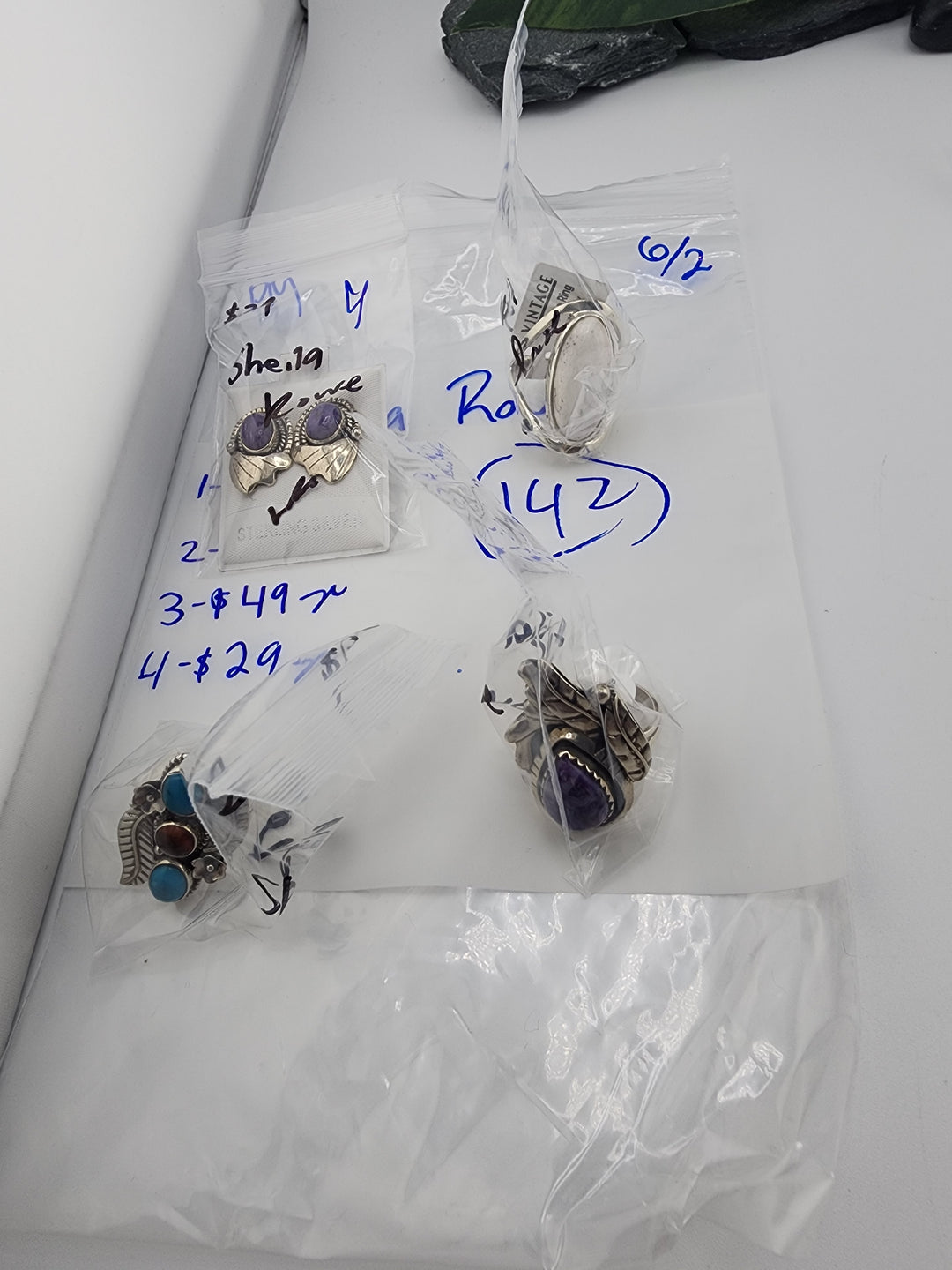 Sheila Rowe - 6/2/26 PM - 4 925 Sterling Silver
