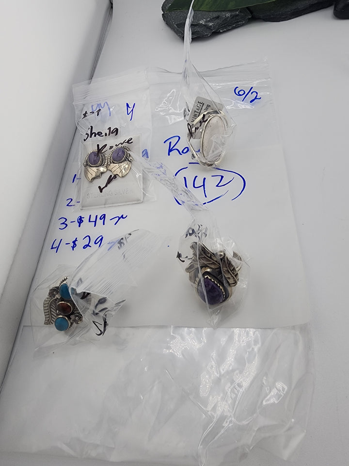 Sheila Rowe - 6/2/26 PM - 4 925 Sterling Silver