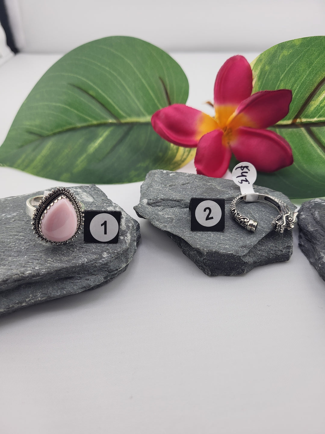 RESERVED FOR: a.k.a."AURORA" -  2/9/2025 Show -2 Sterling Silver Items