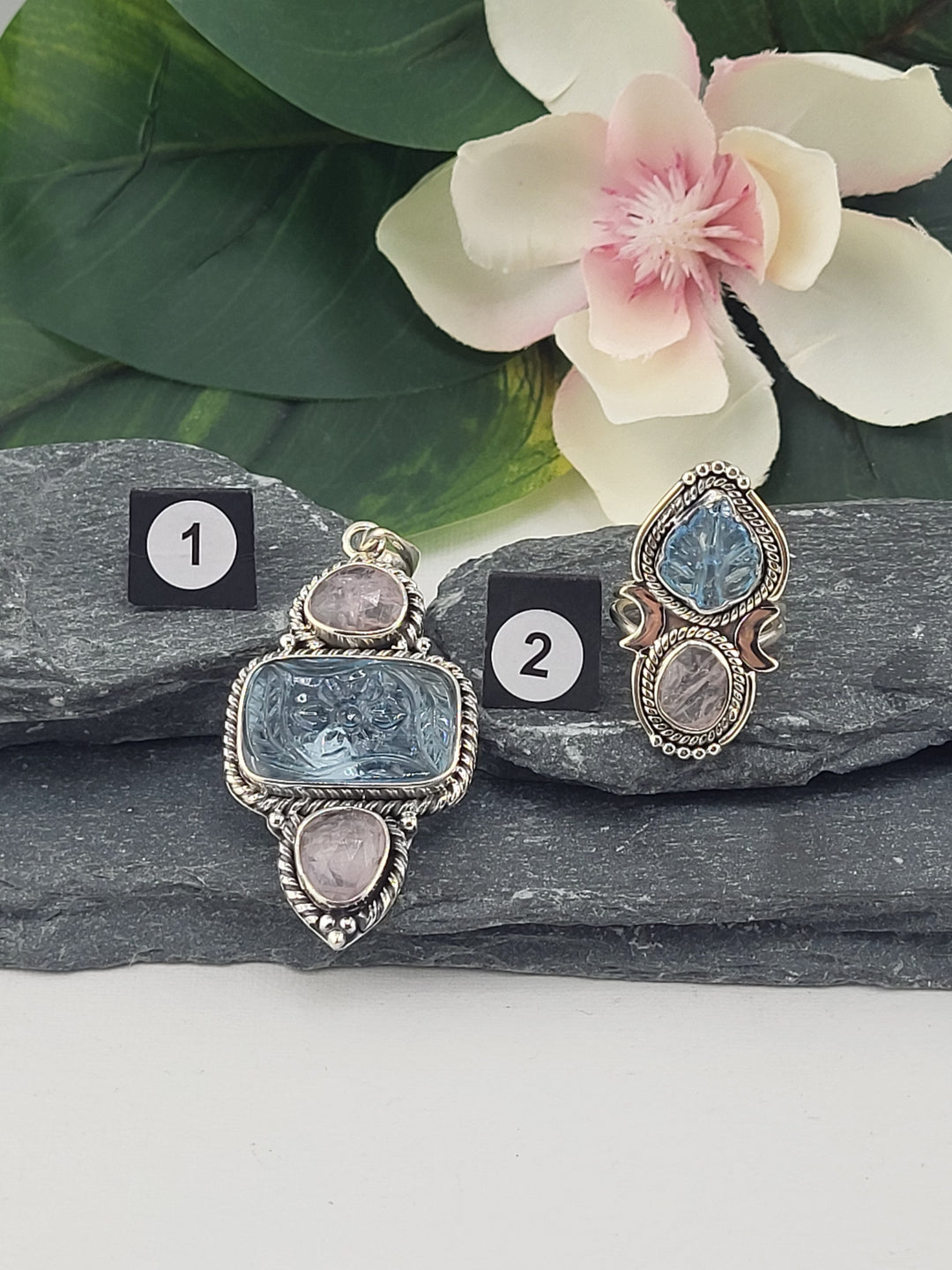 RESERVED FOR: Nicole -12/27/2024 - 2 Sterling Silver Items