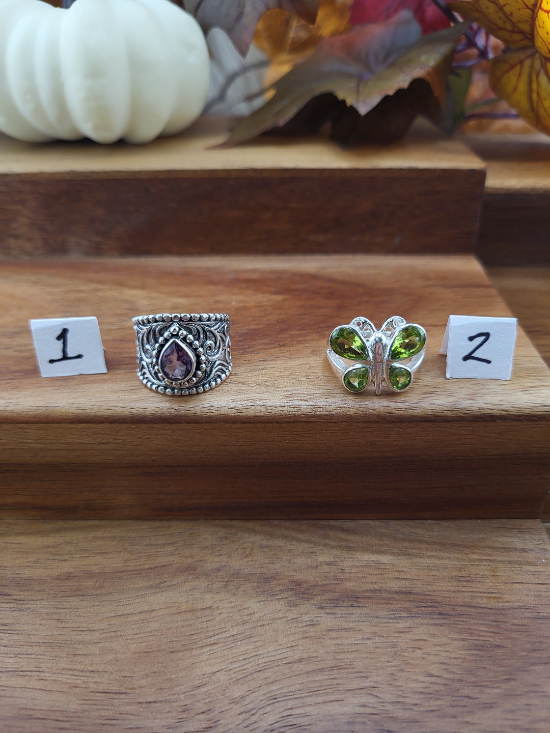 RESERVED FOR:  Lindaharlow -10/30/2024 - 2 Sterling Silver Items