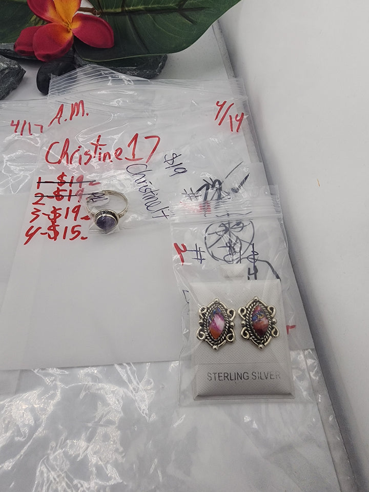 Christine17 - 4/14/26 - 2 925 Sterling Silver Items