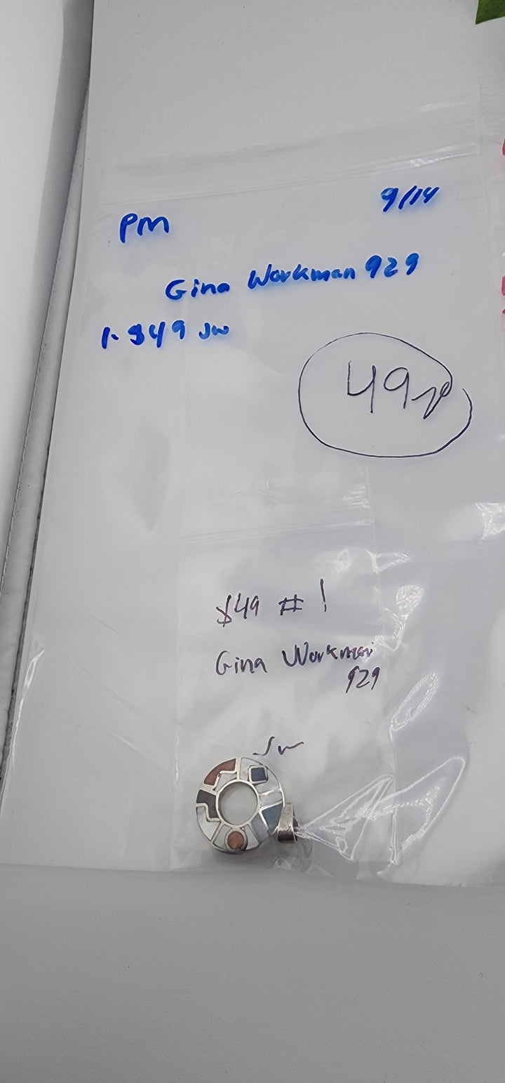 PM SHOW 48HR - RESERVED FOR:  Gina Workman929- 9/14/2025 FL tiktok Live Show -1 Sterling Silver Items