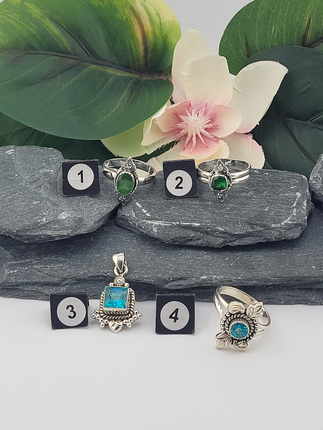 RESERVED FOR: Molly 🌸 - 2/15/2025 Show -3 Sterling Silver Items