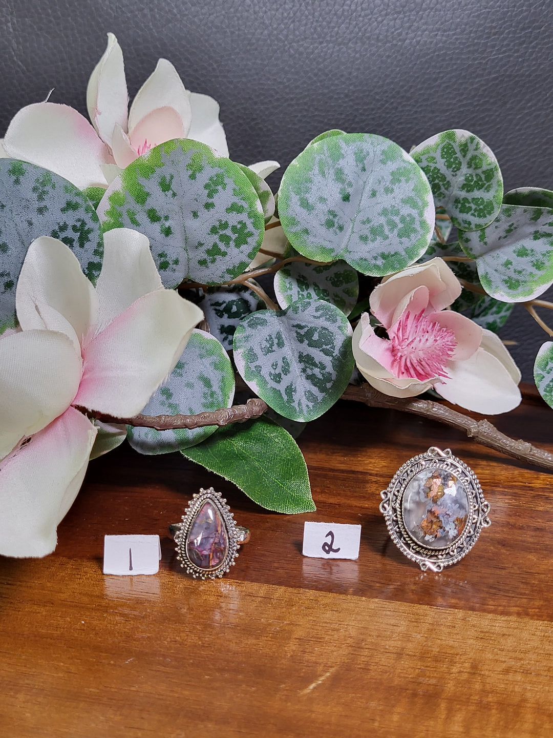 RESERVED FOR: nmchica-8/16/24- 2 Sterling Silver Items