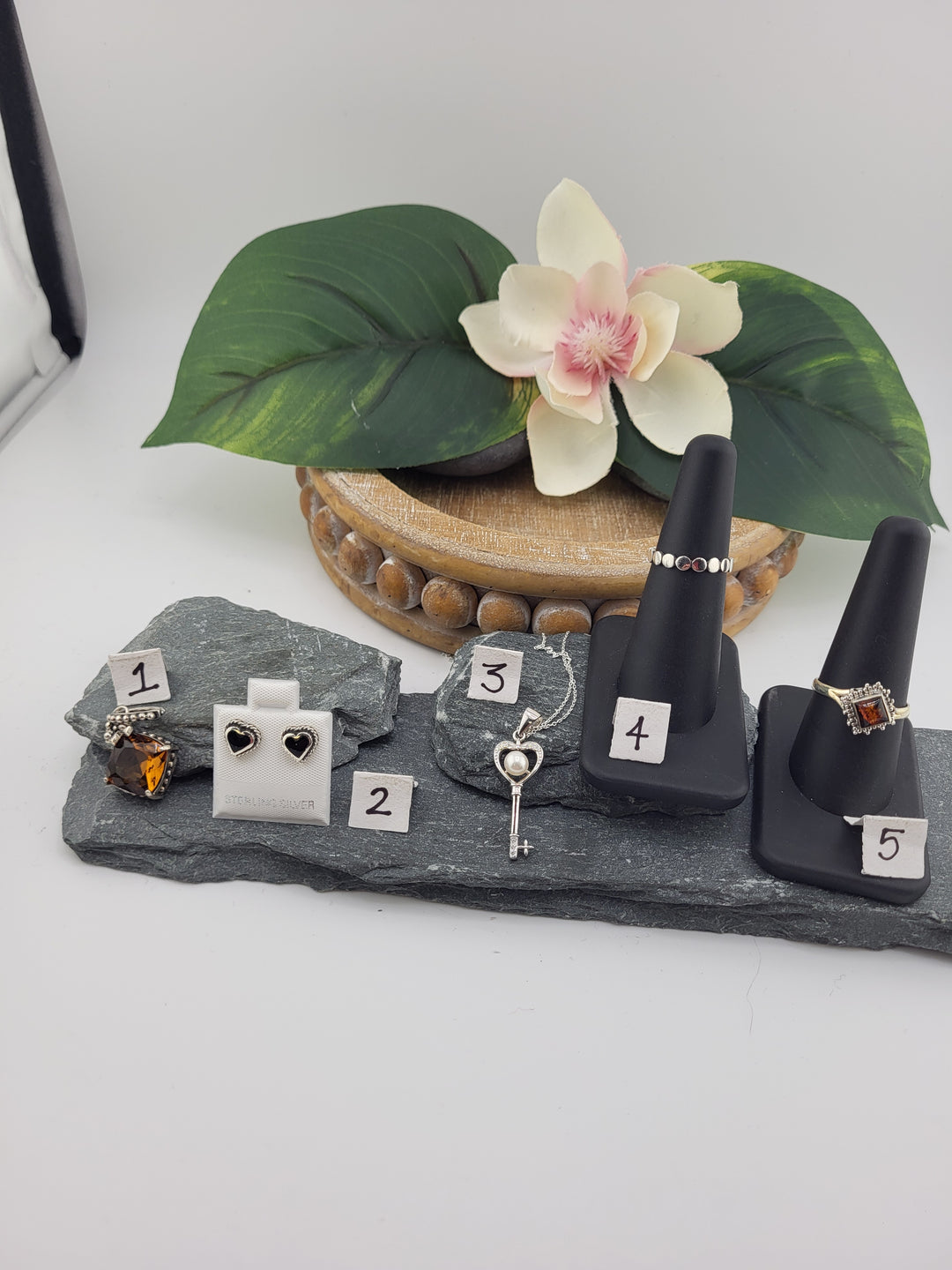 RESERVED FOR:  Brittany B -12/08/2024 - 5 Sterling Silver Items