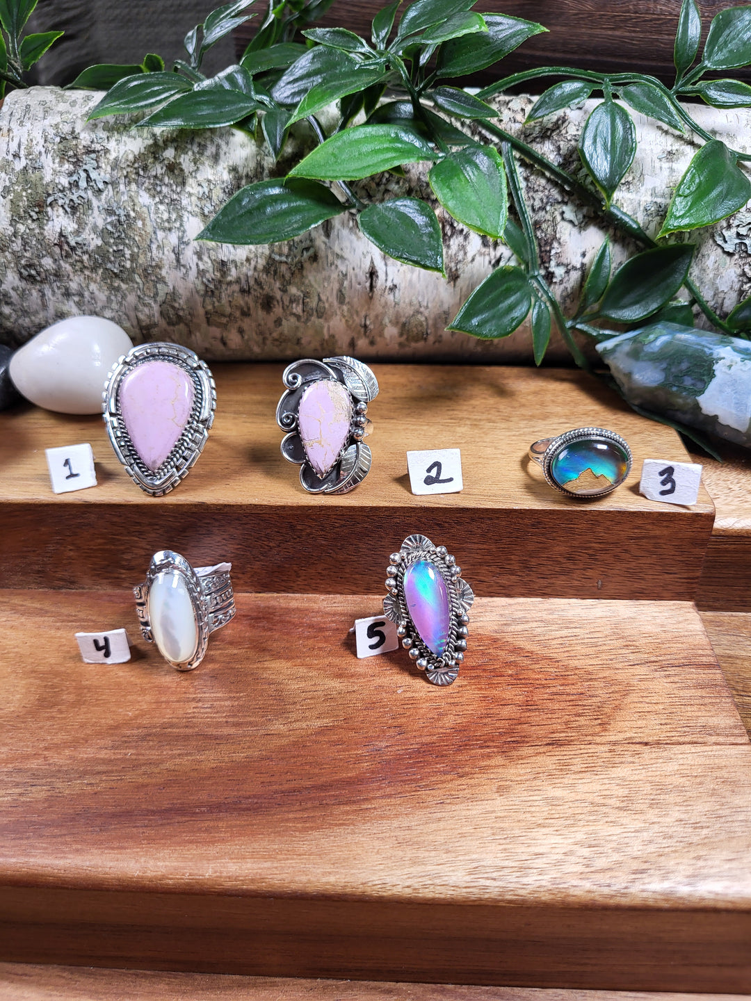 RESERVED FOR: MARY J-9/12/2024 -5 Sterling Silver Items