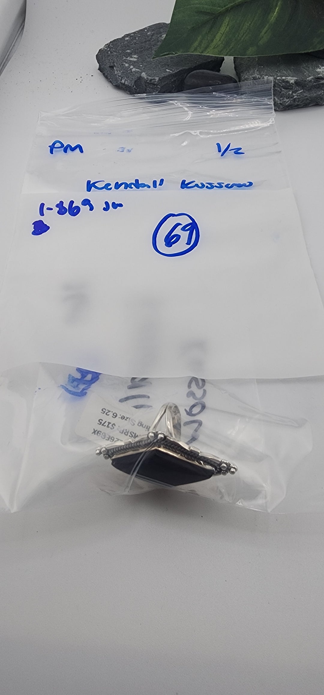 PM SHOW 48HR - RESERVED FOR: Kendall Kussow - 1/2/2026 tiktok Live Show - 1 Sterling Silver Items