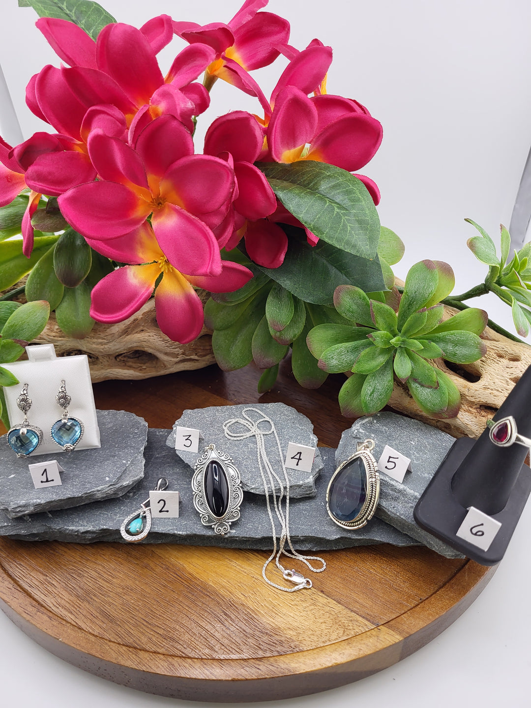 RESERVED FOR: Save Texas Dogs - 9/30/2024 - 6 Sterling Silver Items