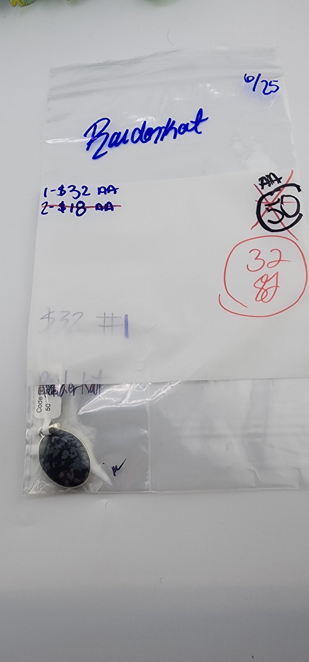 RESERVED FOR: Raiderkat - 6/25/2025 tiktok Reservation Live Show - 1 Sterling Silver Items