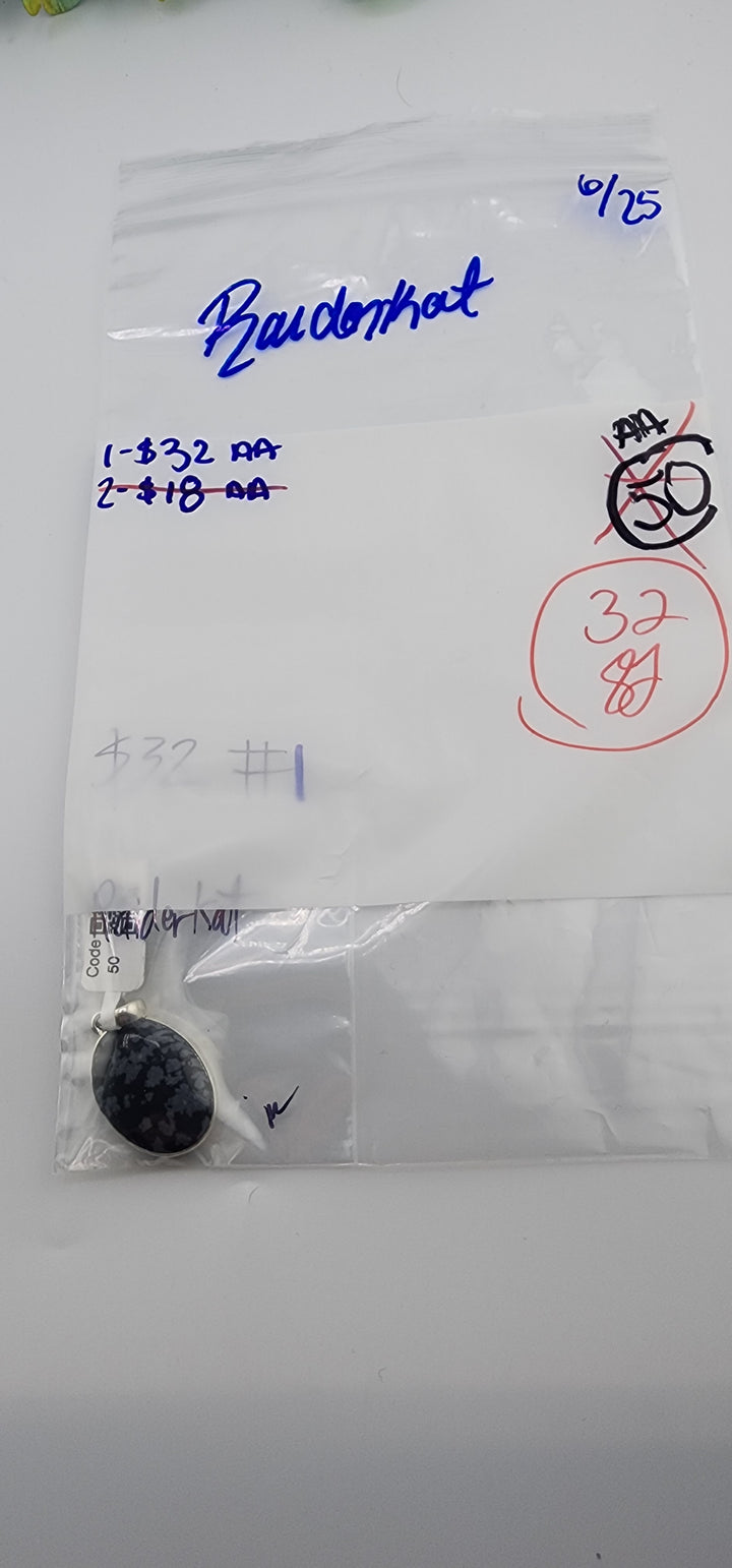 RESERVED FOR: Raiderkat - 6/25/2025 tiktok Reservation Live Show - 1 Sterling Silver Items