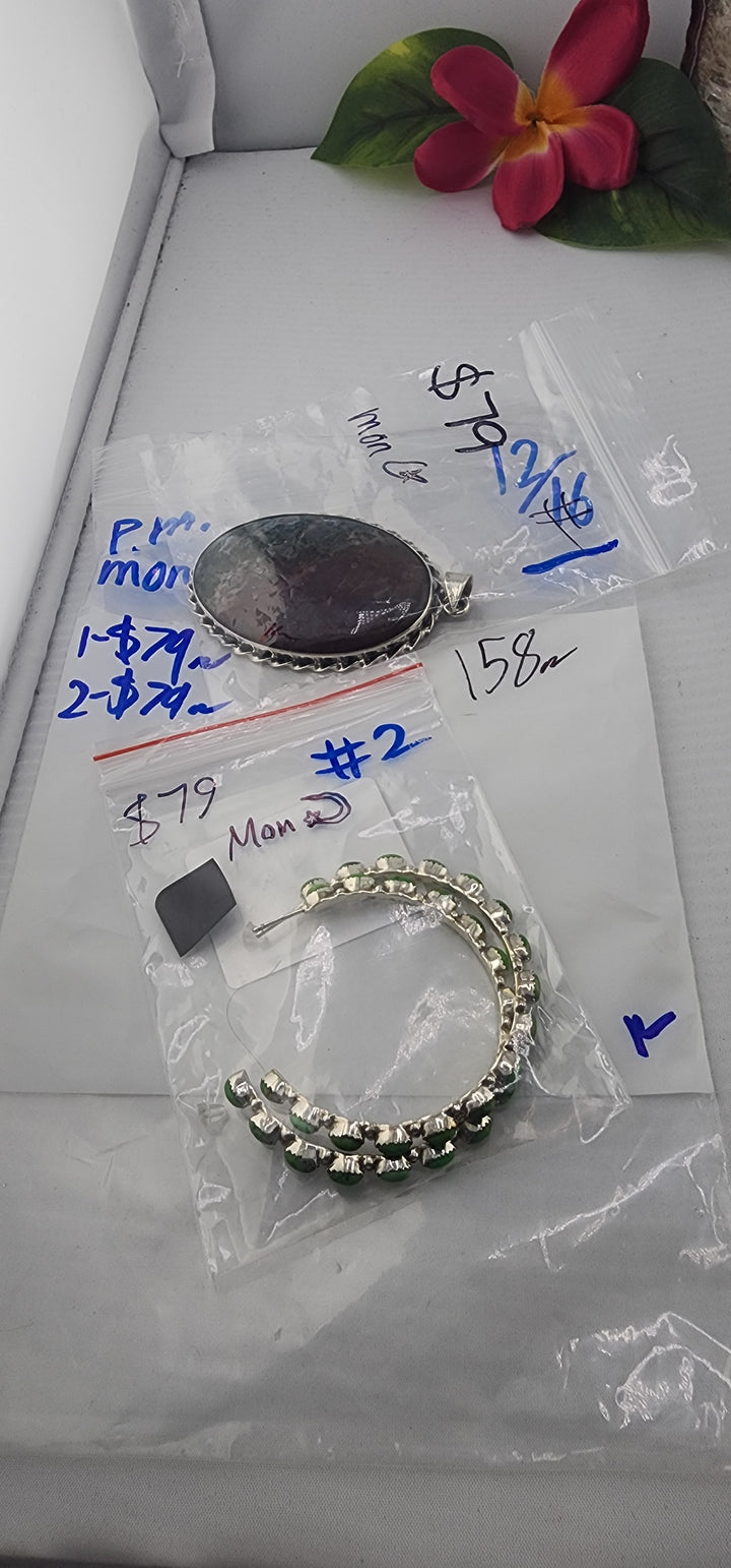 PM SHOW 48HR - RESERVED FOR: mon💫 - 12/16/2025 tiktok Live Show - 2 Sterling Silver Items