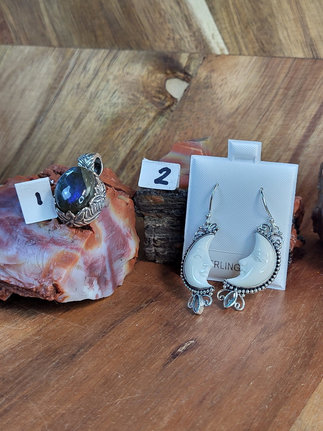 RESERVED FOR: silversensations22- 7/19/24-2 Sterling Silver Items