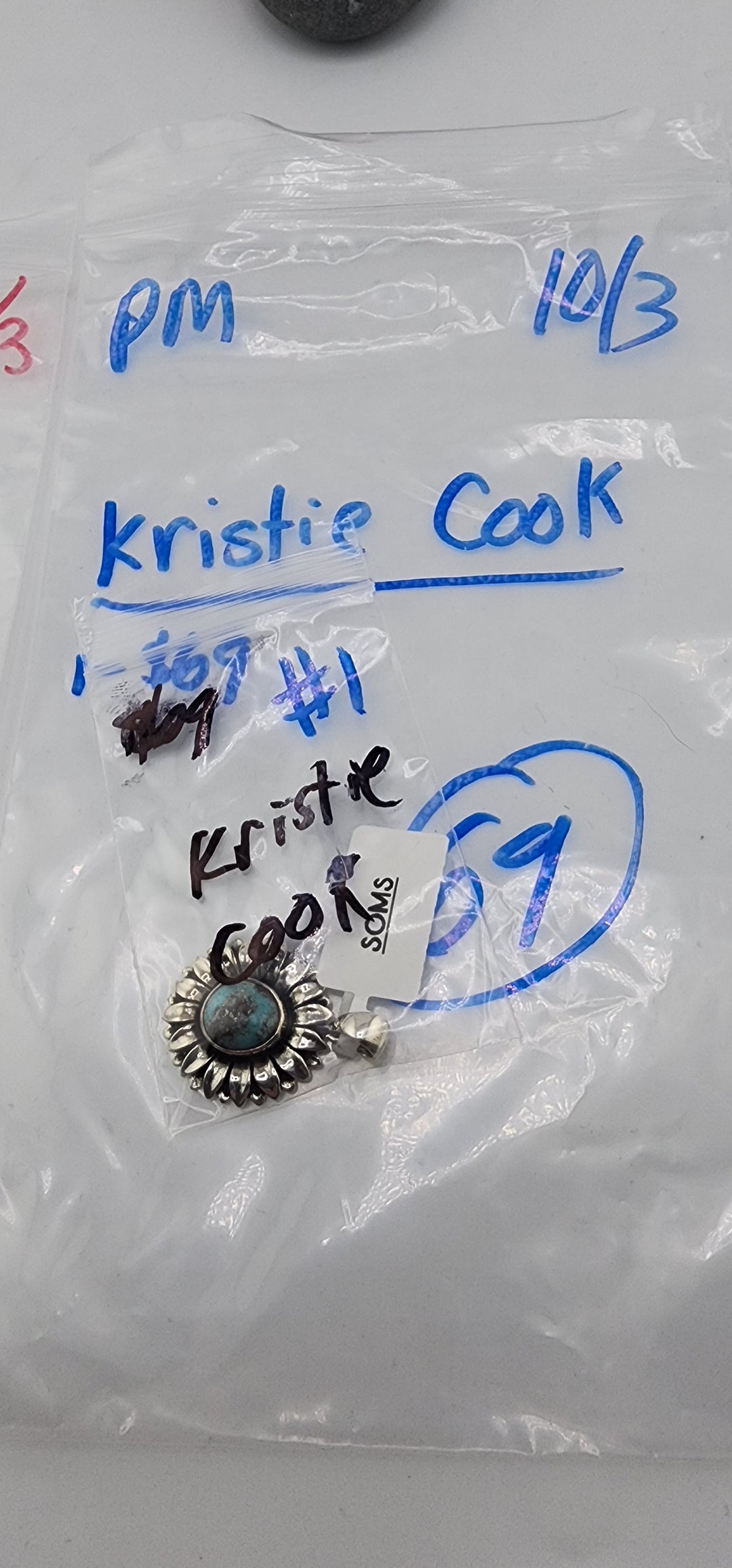 PM SHOW 48HR - RESERVED FOR: Kristie Cook - 10/3/2025 FL tiktok Live Show - 1 Sterling Silver Items