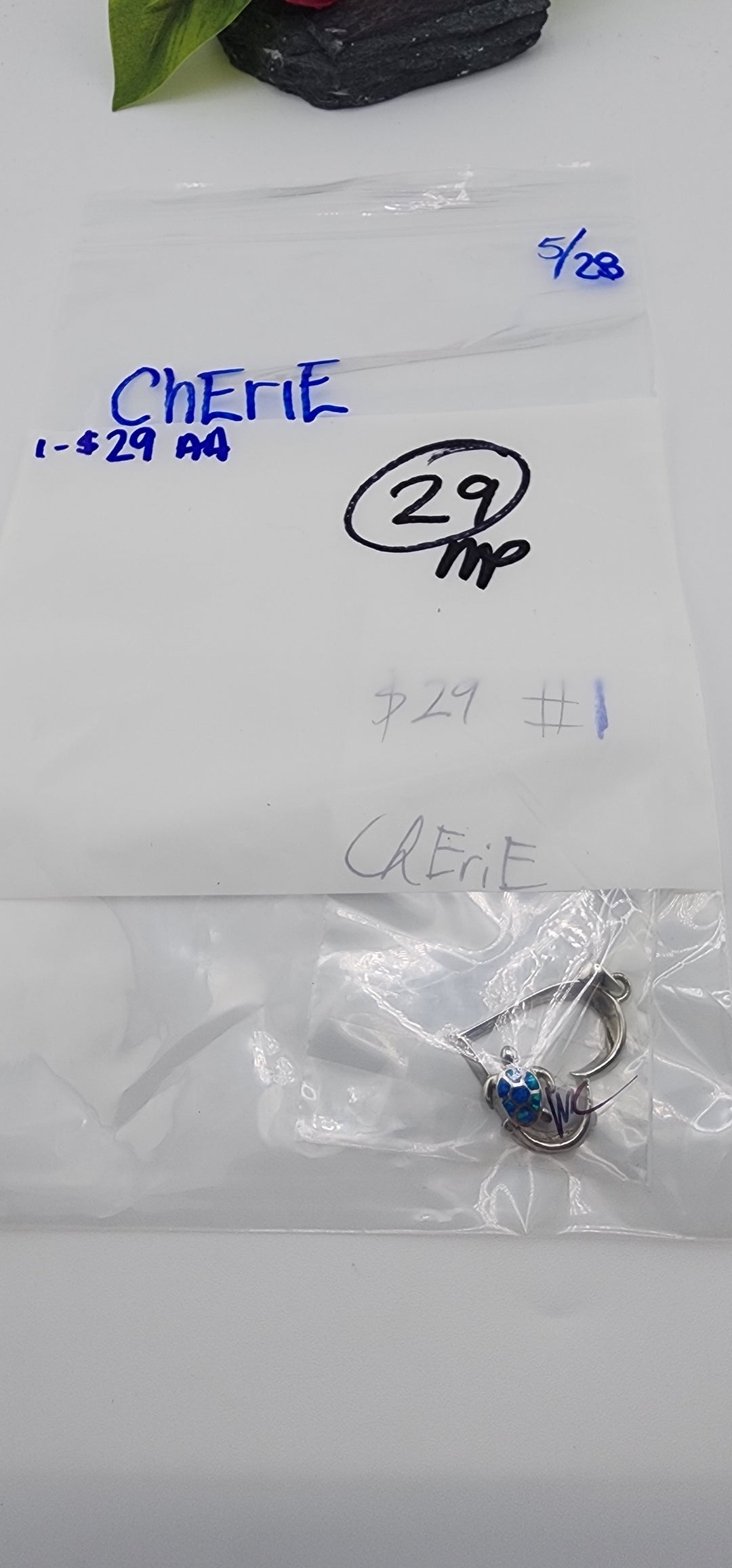 RESERVED FOR: ChEriE - 5/28/2025 tiktok Live Show - 1 Sterling Silver Items