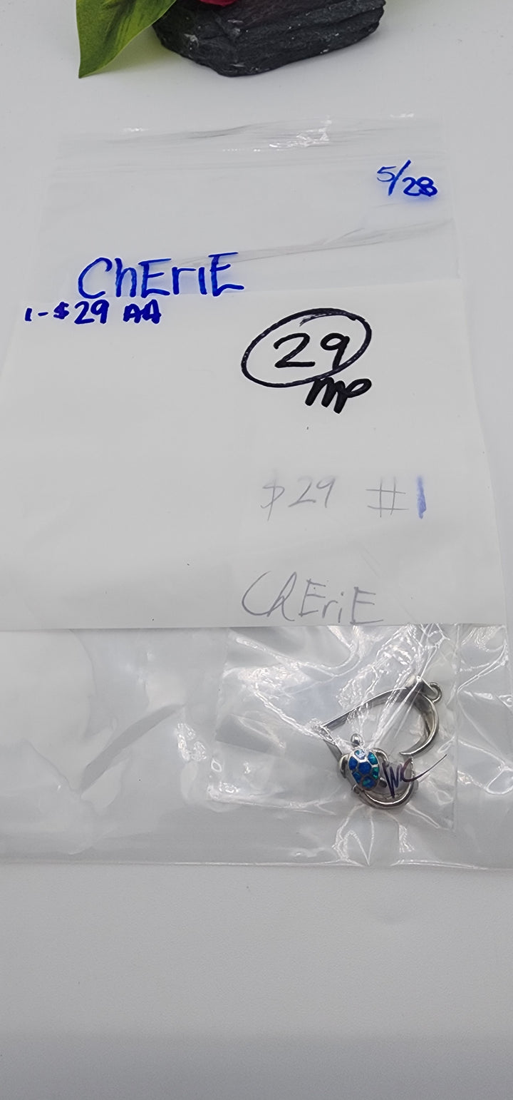 RESERVED FOR: ChEriE - 5/28/2025 tiktok Live Show - 1 Sterling Silver Items
