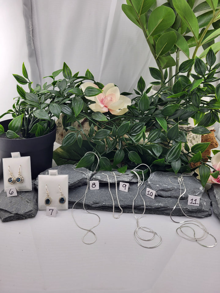 RESERVED FOR:   Cash Cow Side Hustler-11/11/2024 -11 Sterling Silver Items