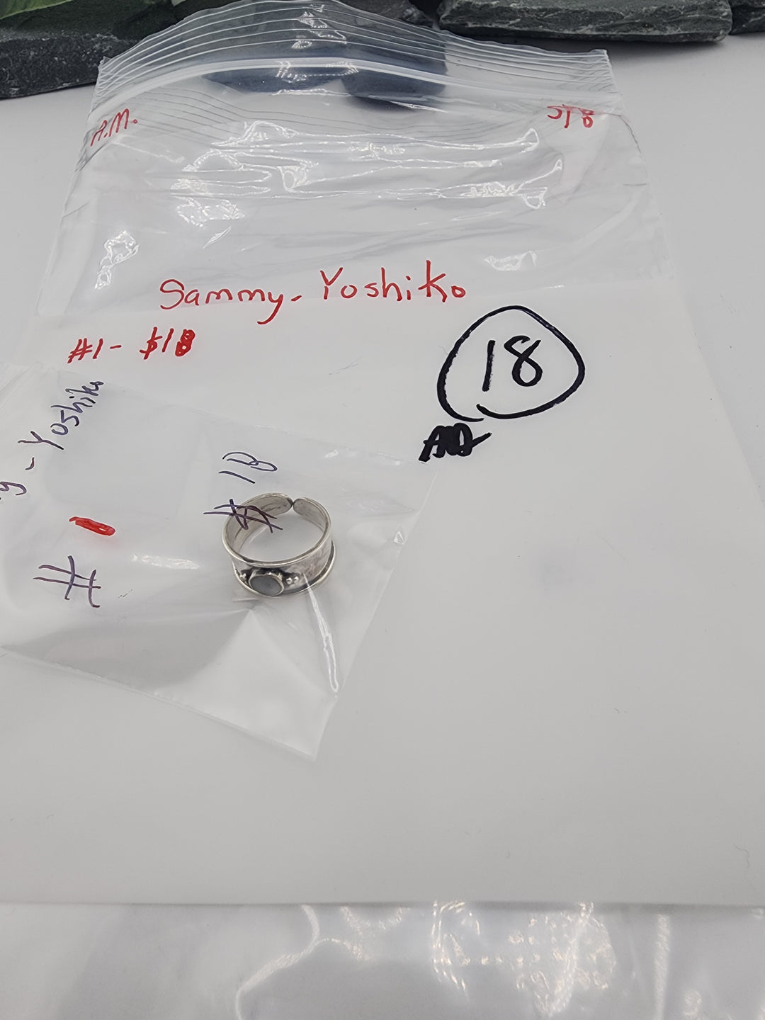 Sammy_Yoshiko - 5/8/26 - 1 925 Sterling Silver Items
